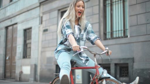 Schmerzende Scheide nach Fahrrad fahren