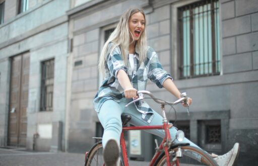 Schmerzende Scheide nach Fahrrad fahren