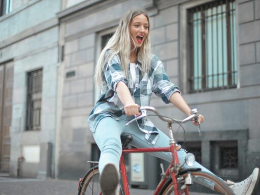 Schmerzende Scheide nach Fahrrad fahren