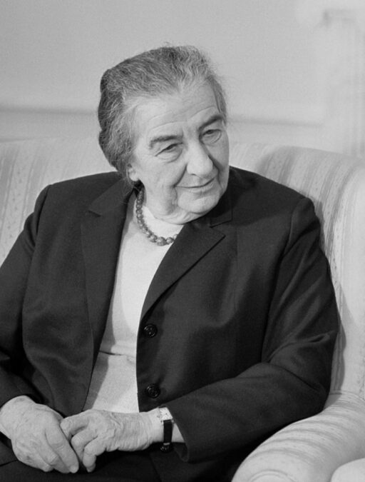 Golda Meir Zitate