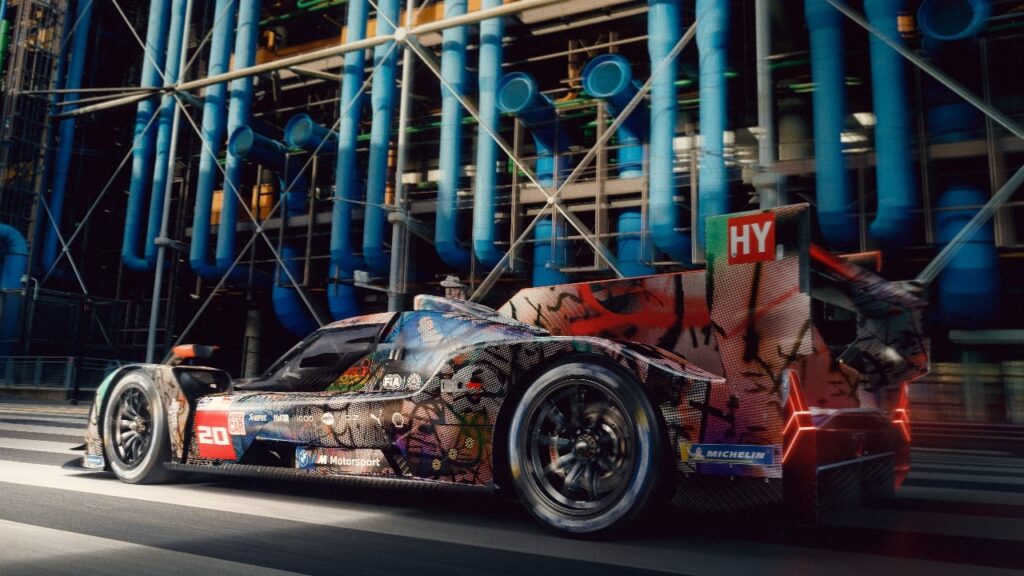 Mehretus BMW M Hybrid V8 Art Car