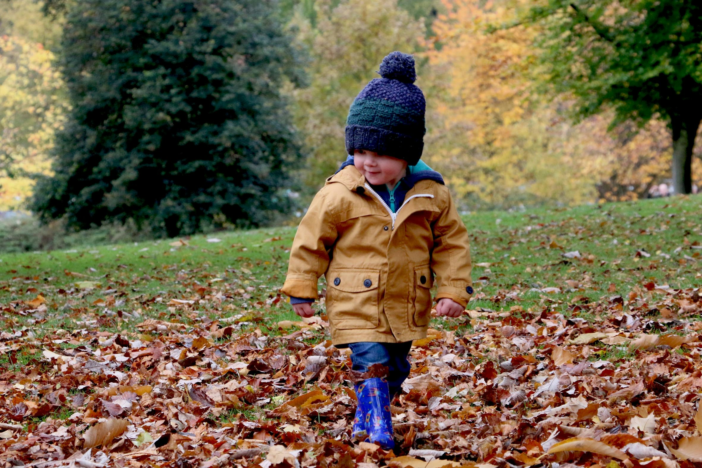 Was kann man im Herbst machen mit Kindern